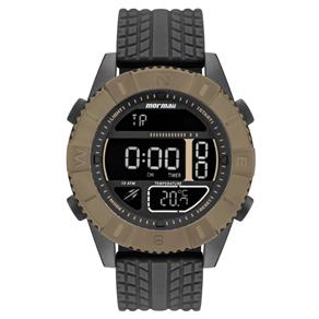 Relógio Masculino Mormaii MO5334AD/8P 51mm Silicone Preto