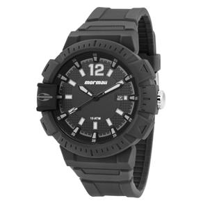 Relógio Masculino Mormaii MOPC21JAL/8B Pulseira Cinza