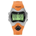 Relógio Masculino Mormaii Pro Digital MO1324AB/1L 44mm Silicone Laranja