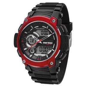 Relógio Masculino Mormaii Pro Sport Anadig MO13610/8R