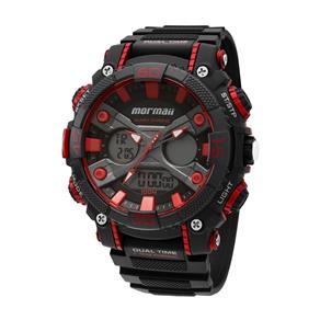 Relógio Masculino Mormaii Pro Sport Anadigi YP12598/8R