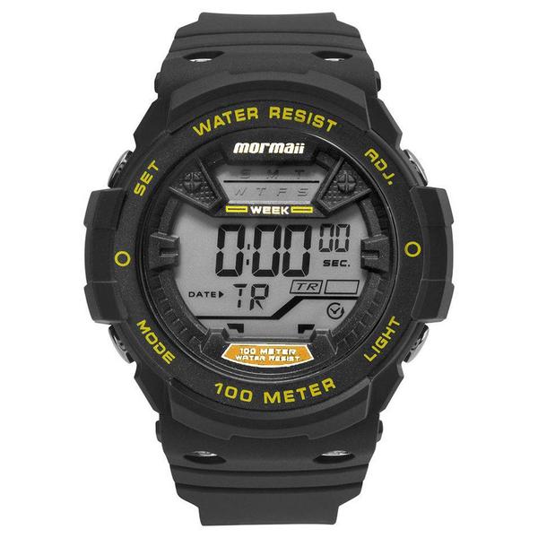 Relógio Masculino Mormaii Wave MO3500A/8Y Preto