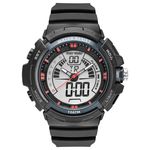 Relógio Masculino Mormaii Wave Mo8902aa/8r 44mm Poliuretano Preto