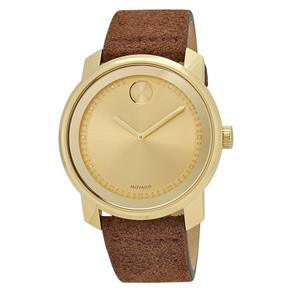 Rel?gio Masculino Movado Modelo 3600449 - a Prova D`?gua / Pulseira em Couro