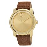 Relógio Masculino Movado Modelo 3600449 - a Prova D'Água / Pulseira em Couro