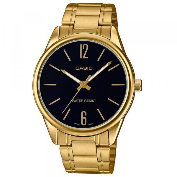 Relógio Masculino Mtp-V005g-1Budf Dourado Casio