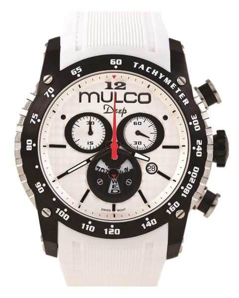 Relógio Masculino Mulco Deep Scale Isa White Mw1-29878-015