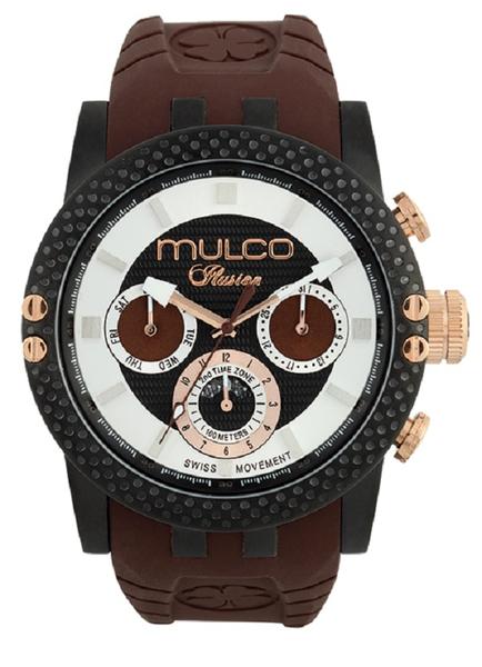 Relógio Masculino Mulco Ilusion Lincoln Isa Brown Mw3-11169-035