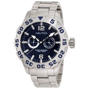 Relógio Masculino Nautica BFD 100 N20099G - a Prova D' Água