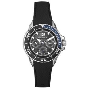 Relógio Masculino Nautica Classic NST 02 N16635M a Prova D' Água