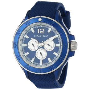 Relógio Masculino Nautica Classic NST N18670G - a Prova D' Água