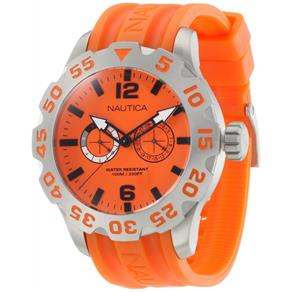 Relógio Masculino Nautica Modelo N16606G BFD - a Prova D' Água