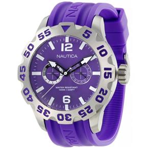 Relógio Masculino Nautica Modelo N16609G - a Prova D' Água