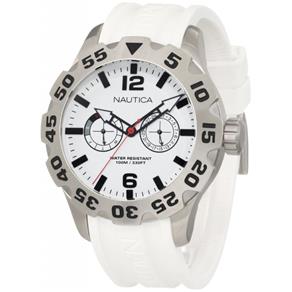 Relógio Masculino Nautica Modelo N16603G BFD - a Prova D' Água