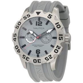 Relógio Masculino Nautica Modelo N16615G BFD - a Prova D' Água