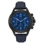 Relógio Masculino Nautica Modelo Nad21008g Pulseira em Couro