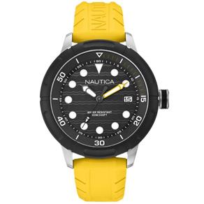 Relógio Masculino Nautica Modelo NMX 601 N16634G - a Prova D' Água