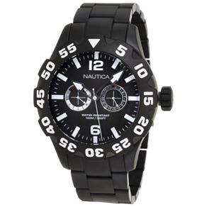 Relógio Masculino Nautica N23099G - a Prova D' Água