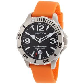 Relógio Masculino Nautica N15544G BFD 101 - a Prova D' Água