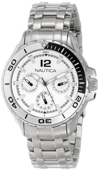 Relógio Masculino Nautica N21561M - a Prova D Água