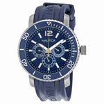 Relógio Masculino Nautica N16640G Nst 250 - a Prova D' Água