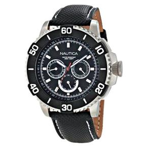 Relógio Masculino Nautica N17602G NST 501 - a Prova D' Água