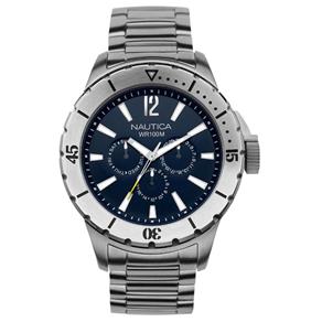 Relógio Masculino Nautica NSR 05 N19568G - a Prova D' Água