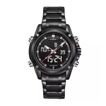 Relógio Masculino Naviforce 9050 BBW - Preto