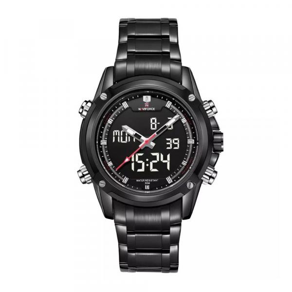 Relógio Masculino Naviforce 9050 - Preto