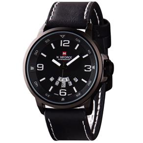 Relógio Masculino Naviforce 9028 com Pulseira de Couro ()