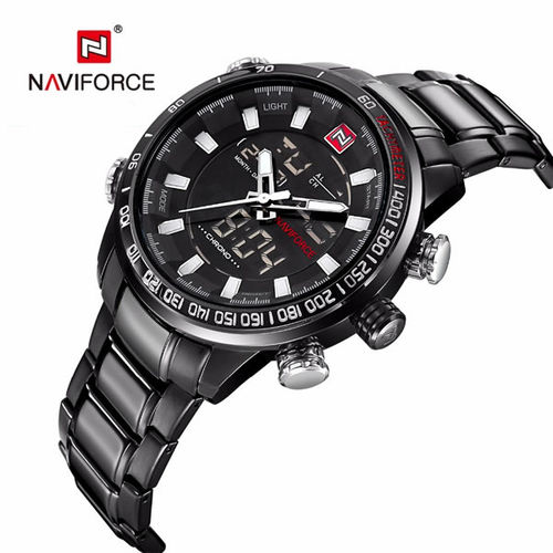 Relógio Masculino Naviforce 9093 - Esportivo Racer