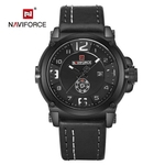 Relógio Masculino Naviforce 9099 BWB - Preto