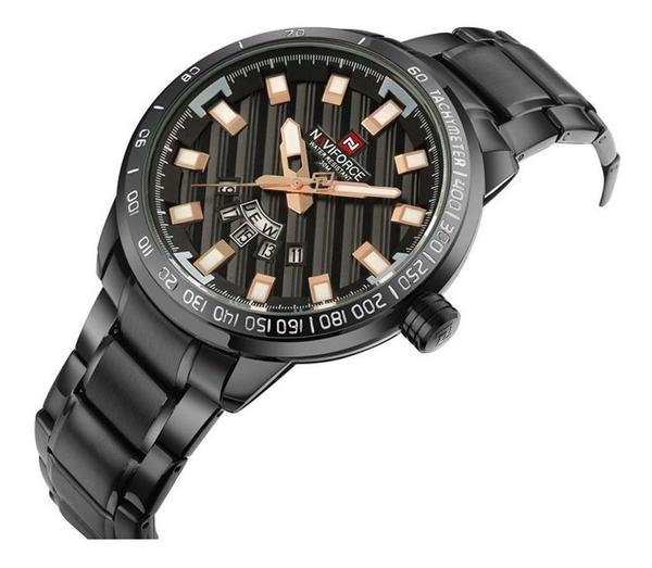 Relógio Masculino Naviforce Modelo 9090 Luxo Shark Original - Miranda Shopping