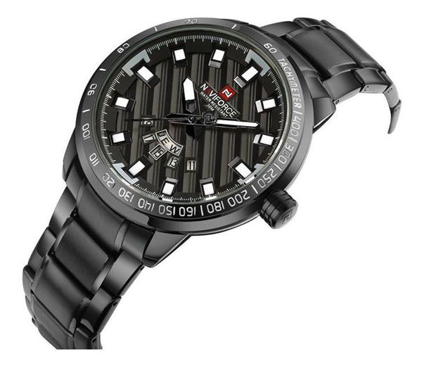 Relógio Masculino Naviforce Modelo 9090 Luxo Shark Original - Miranda Shopping