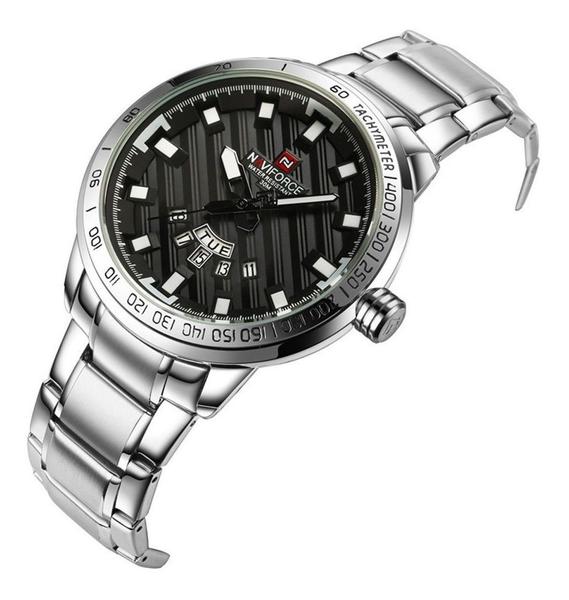 Relógio Masculino Naviforce Modelo 9090 Luxo Shark Original - Miranda Shopping