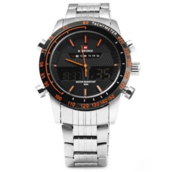 Relógio Masculino Naviforce Nf9024 Quartz Digital-analógico