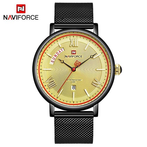 Relógio Masculino Naviforce - Ref. 810 / Preto