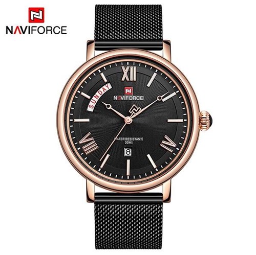 Relógio Masculino Naviforce - Ref. 810 / Preto