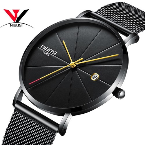 Relógio Masculino Nibosi - Ref.803 / Prata / China