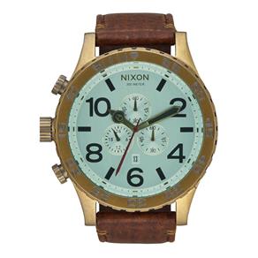 Relógio Masculino Nixon Modelo A124222 - Pulseira em Couro