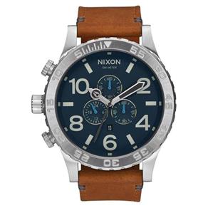 Relógio Masculino Nixon Modelo A1242186 - Pulseira em Couro
