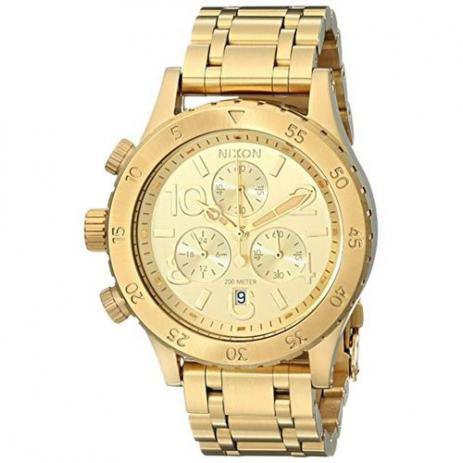 Relógio Masculino Nixon Modelo A404501 - Dourado - Diesel