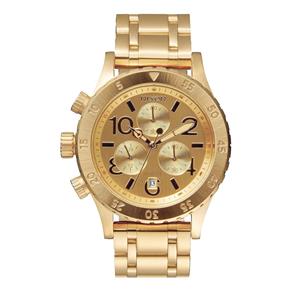 Relógio Masculino Nixon Modelo A404501 - Dourado