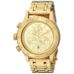 Relógio Masculino Nixon Modelo A404501 - Dourado