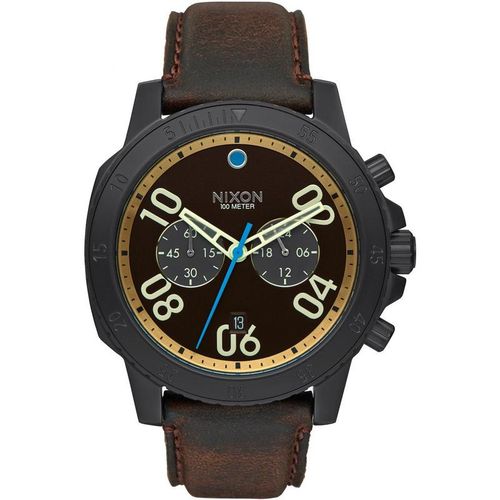 Relógio Masculino Nixon Modelo A9402209 Pulseira em Couro