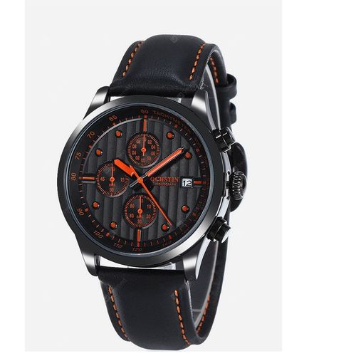 Relógio Masculino Ochstin 6042g - Laranja