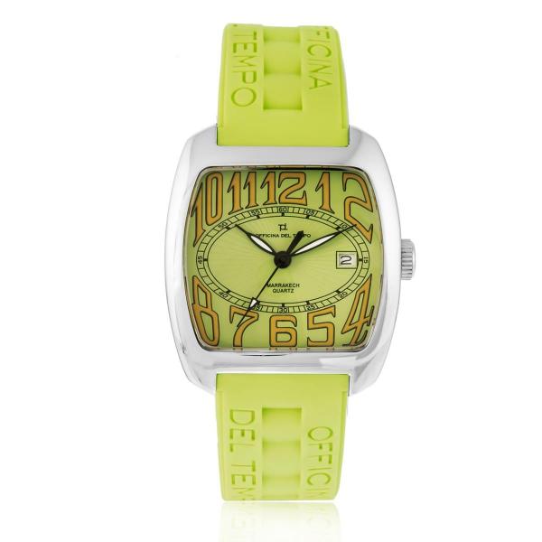 Relógio Masculino Officina Del Tempo Marrakech, Verde - Oficina Del Tempo