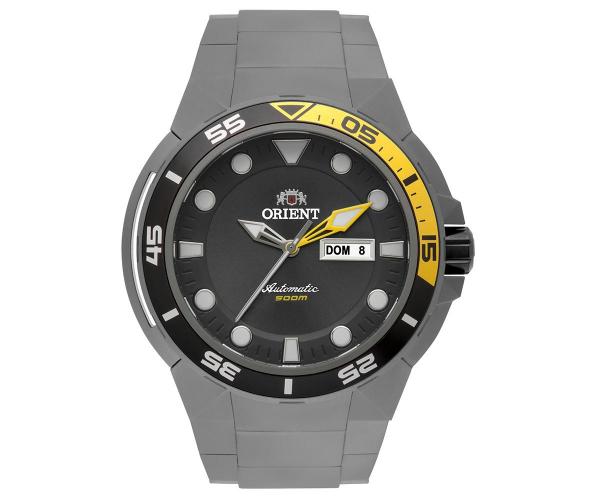 Relógio Masculino Orient 469TI003-G1GX 55 Mm Titanium