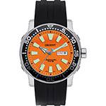 Relógio Masculino Orient Analogico Esportivo Scuba Diver Automático 469SS040 O1SX