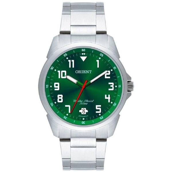 Relógio Masculino Orient Analógico Mbss1154a E2sx Fundo Verde